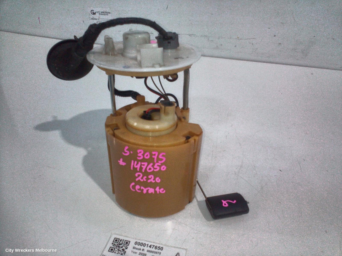 KIA CERATO FUEL PUMP, BD, IN TANK, PETROL, 2.0, G4NA, 04/2018 - 09/2024 - Image 2