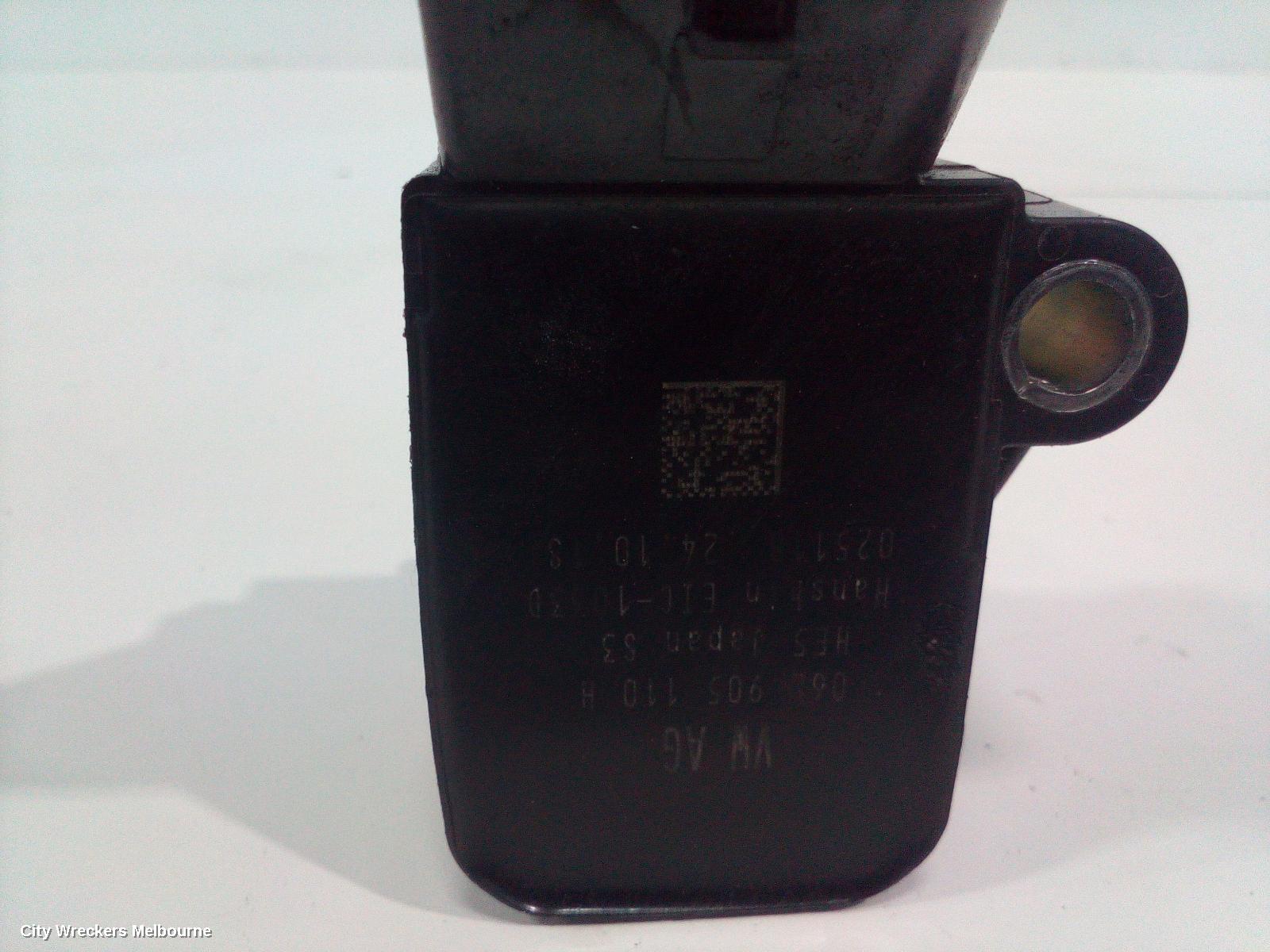 VOLKSWAGEN TIGUAN COIL/COIL PACK, 2.0, PETROL, CZPA/DGVA/CXDA CODE, 5NA, 06/2016 ONWARDS - Image 1