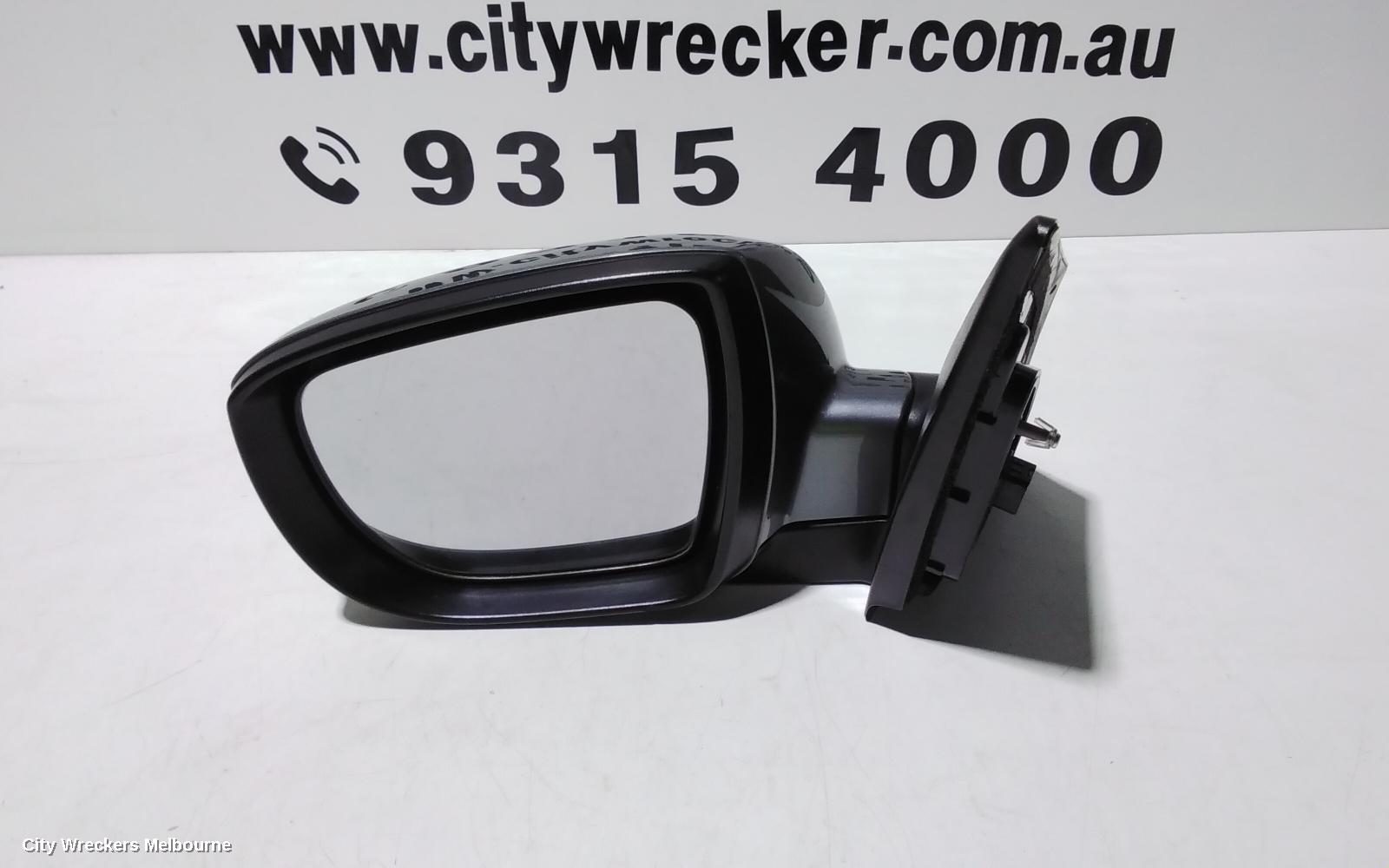 HYUNDAI IX35 LEFT DOOR MIRROR, LM SERIES, POWER FOLD (8 PIN), 11/2009 - 01/2016 - Image 2