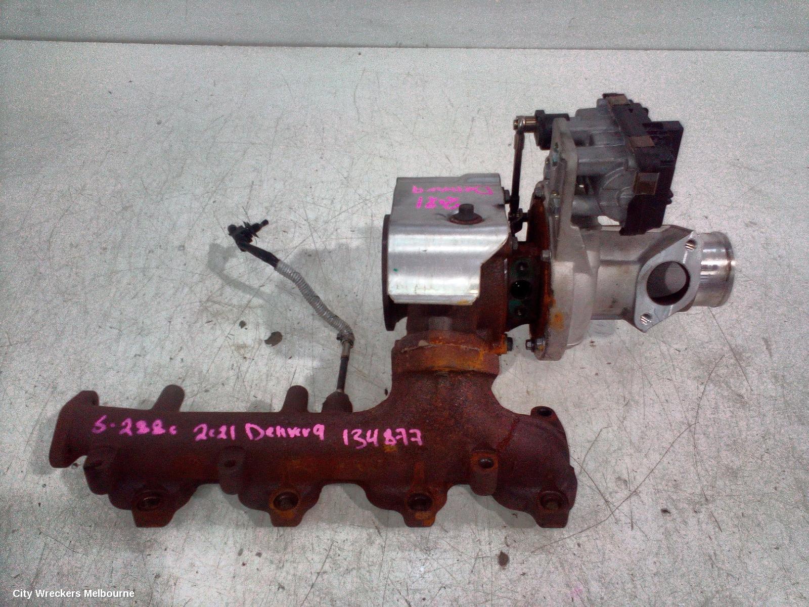 LDV DELIVER 9 TURBO SUPERCHARGER, DIESEL, 2.0, 07/2020 ONWARDS - Image 2