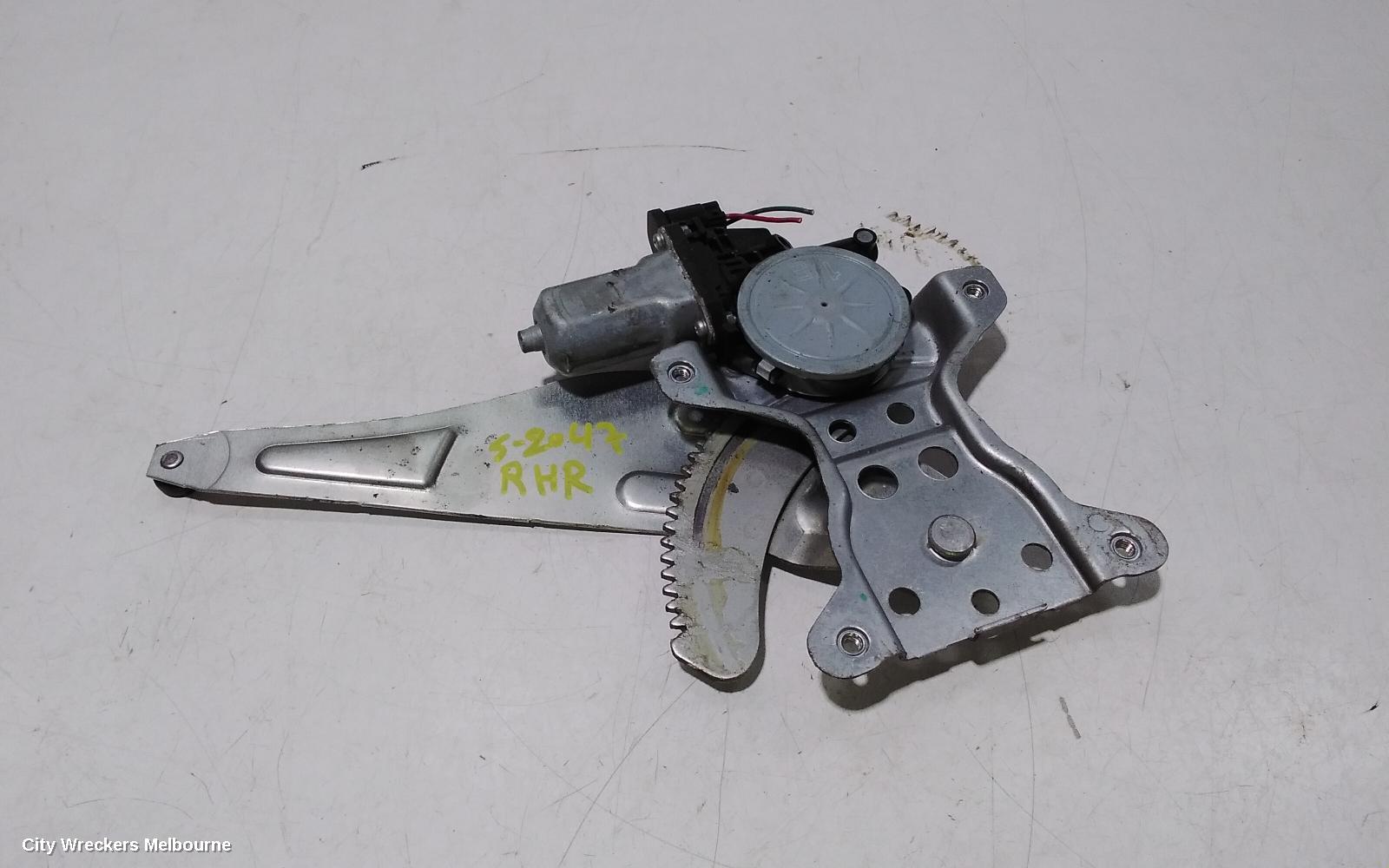 SUZUKI SWIFT RIGHT REAR WND REG/MOTOR, RS415/RS416, POWER, 09/2004 - 02/2011 - Image 1