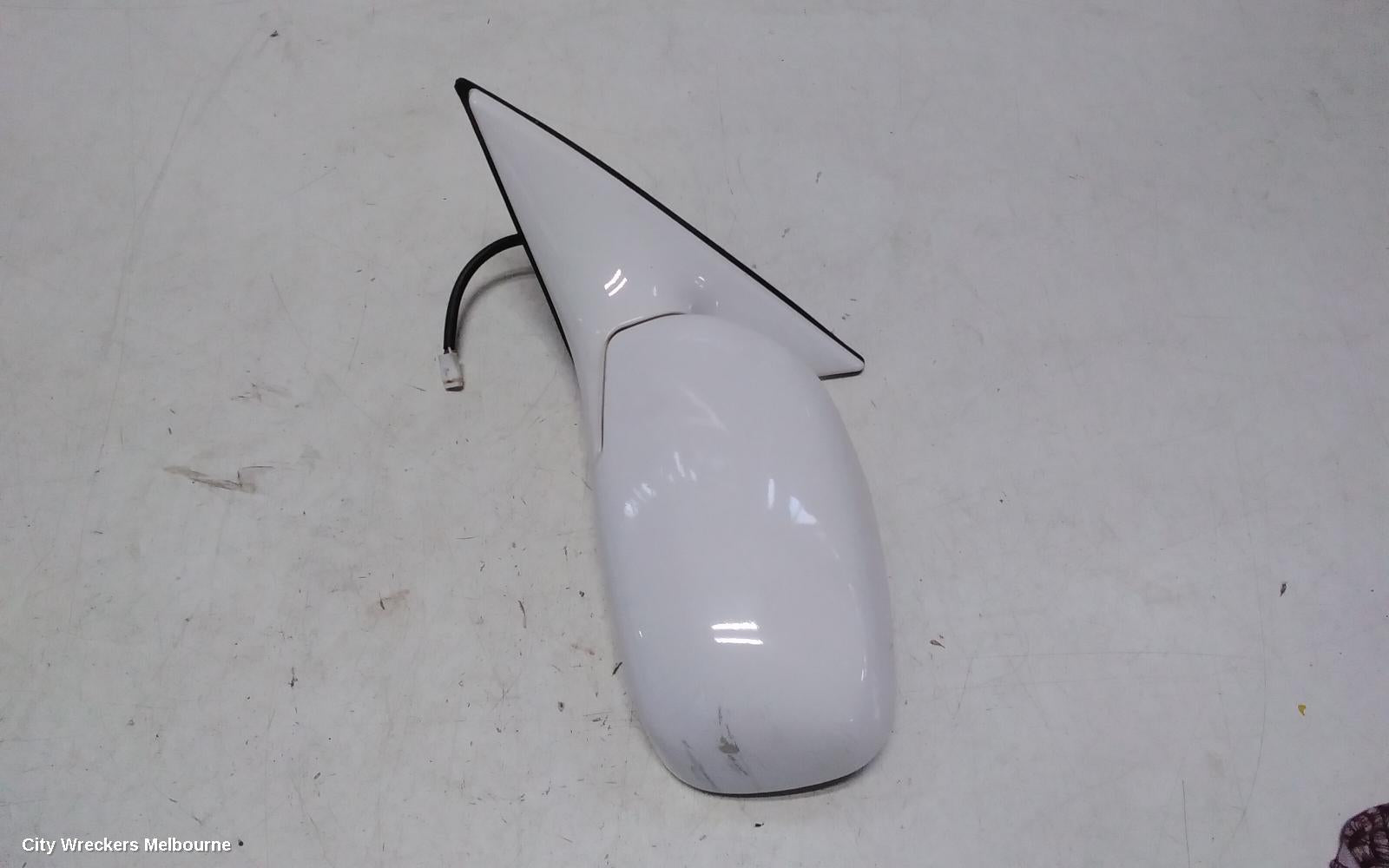 TOYOTA CAMRY LEFT DOOR MIRROR, SK36, COLOUR CODED, 08/2002 - 05/2006 - Image 1