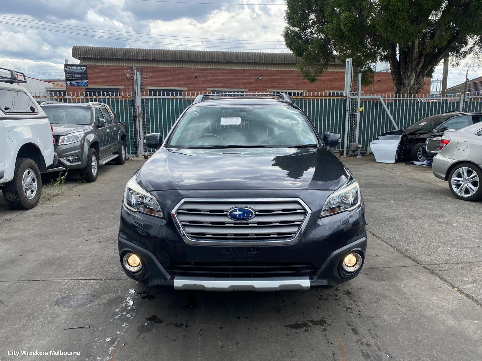SUBARU OUTBACK BOOTLID/TAILGATE, TAILGATE, 6TH GEN, W/ POWER LIFTGATE TYPE, 08/2014 - 12/2020 - Image 1