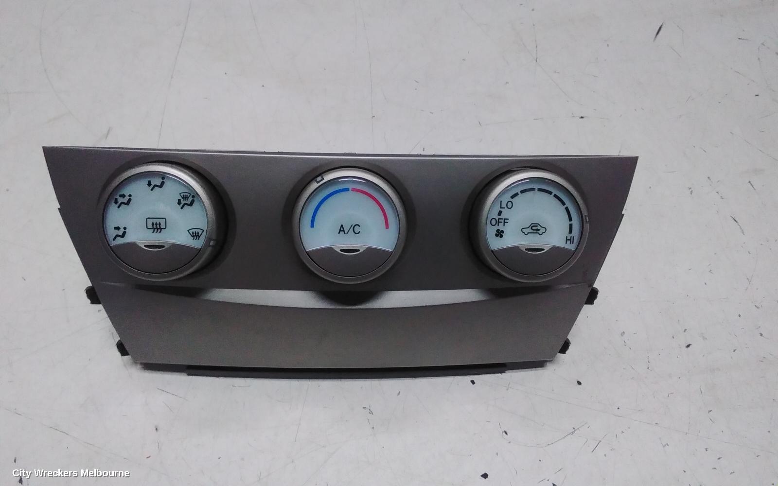 TOYOTA AURION HEATER/AC CONTROLS, GSV40R, STANDARD, 10/2006 - 03/2012 - Image 1