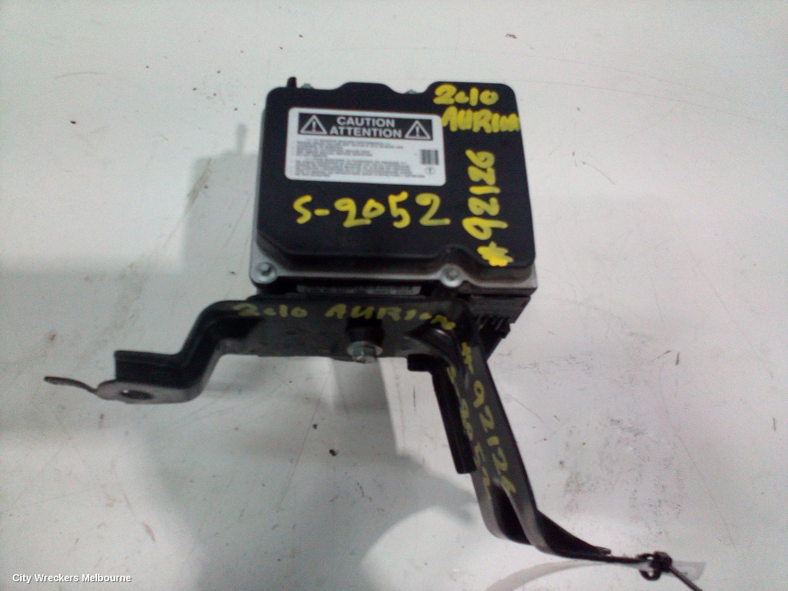 TOYOTA AURION ABS PUMP/MODULATOR, GSV40R, 10/2006 - 03/2012 - Image 2