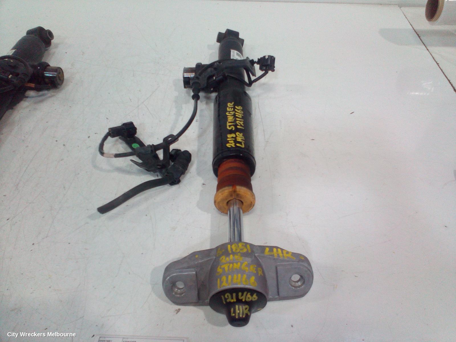 KIA STINGER SHOCK ABSORBER, LH REAR, ELECTRIC ADJUST TYPE, CK, 06/2017 - 04/2023 - Image 2
