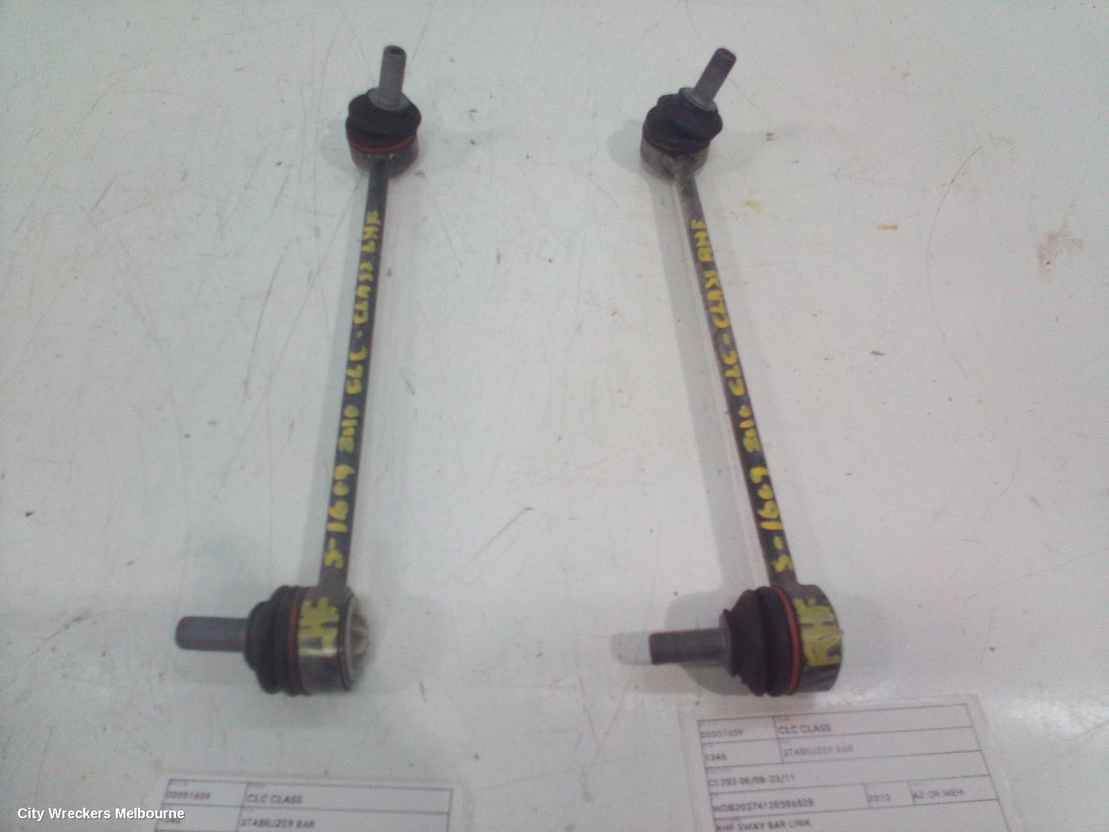 MERCEDES CLC CLASS STABILISER BAR, CL203 08/2008 - 03/2011 - Image 3