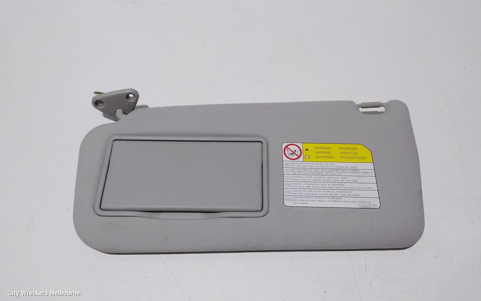 MITSUBISHI PAJERO SUNVISOR, NS-NW, LH SIDE, 11/2006 ONWARDS - Image 1