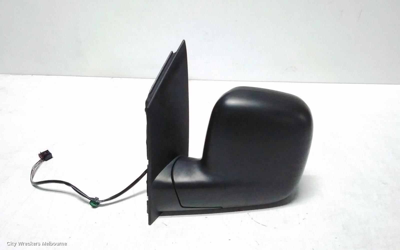 VOLKSWAGEN CADDY LEFT DOOR MIRROR, 2K, MANUAL, TEXTURED, 12/2004 - 08/2010 - Image 2