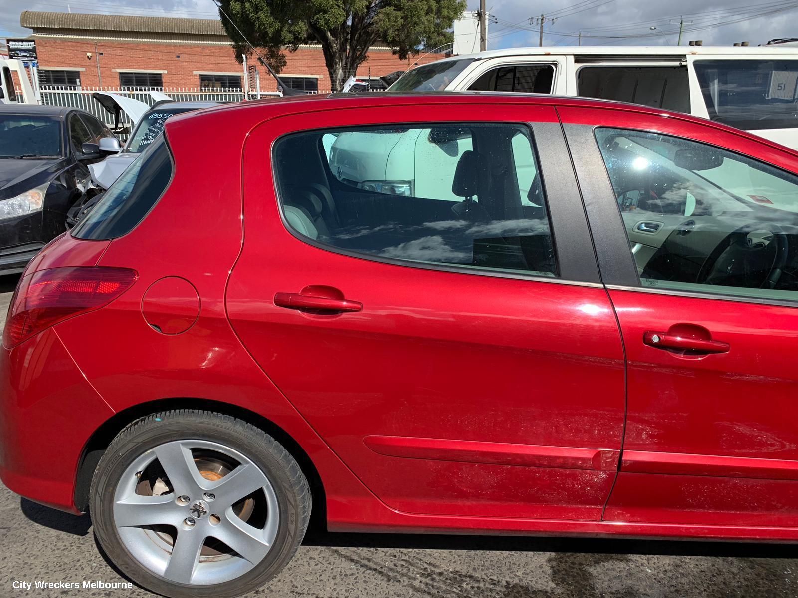 PEUGEOT 308 FRONT BUMPER, T7, NON PARK SENSOR, NON H/LAMP WASHER TYPE, 09/2007 - 07/2011 - Image 2