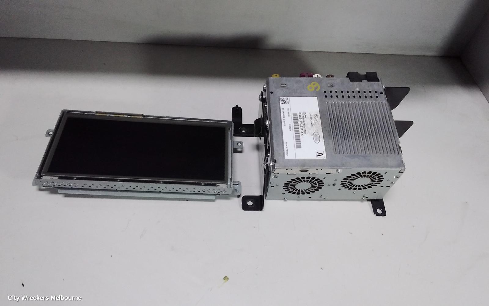 LAND ROVER RANGEROVER EVOQUE RADIO/CD/DVD/SAT/TV, DISPLAY SCREEN, L538, 11/2011 - 01/2019 - Image 1