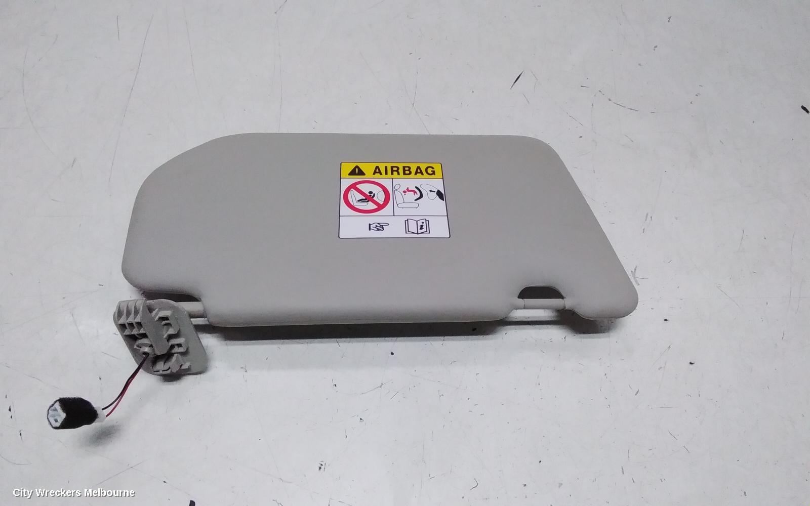 MITSUBISHI OUTLANDER SUNVISOR, ZM, LH SIDE, GREY, 08/2021 ONWARDS - Image 1