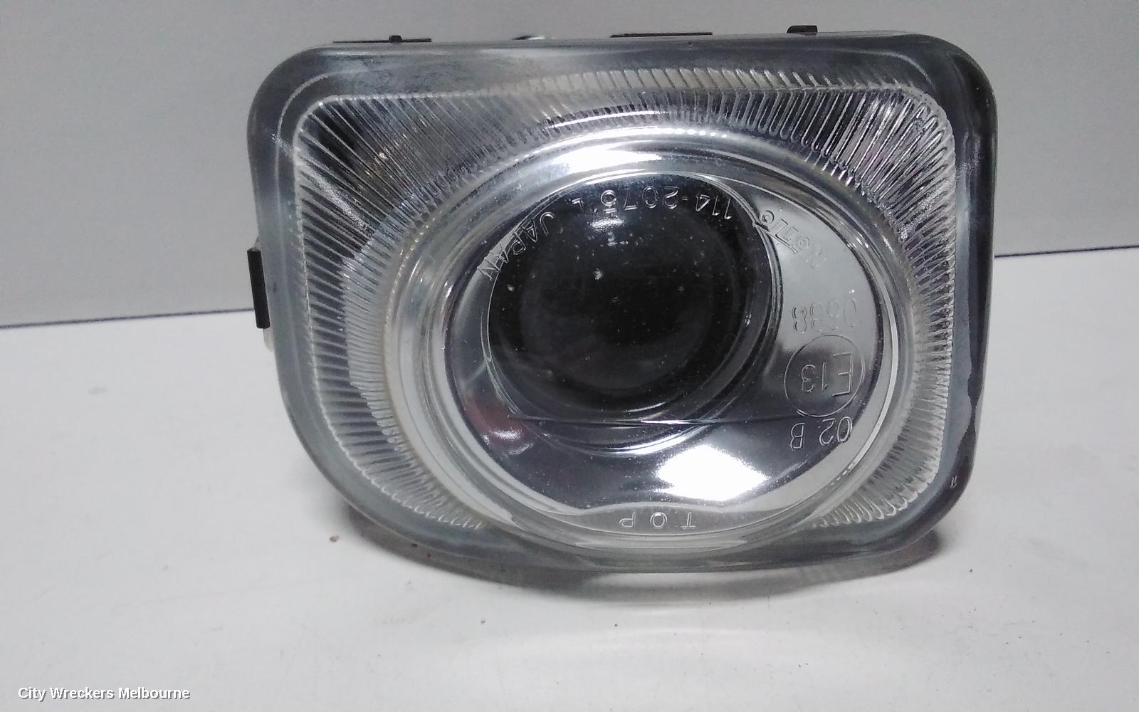 SUBARU LIBERTY LEFT INDICATOR/FOG/SIDE, 3RD GEN BUMPER SPOTLIGHT (KIOTO 114-20751) 08/2001 - 08/2003 - Image 2