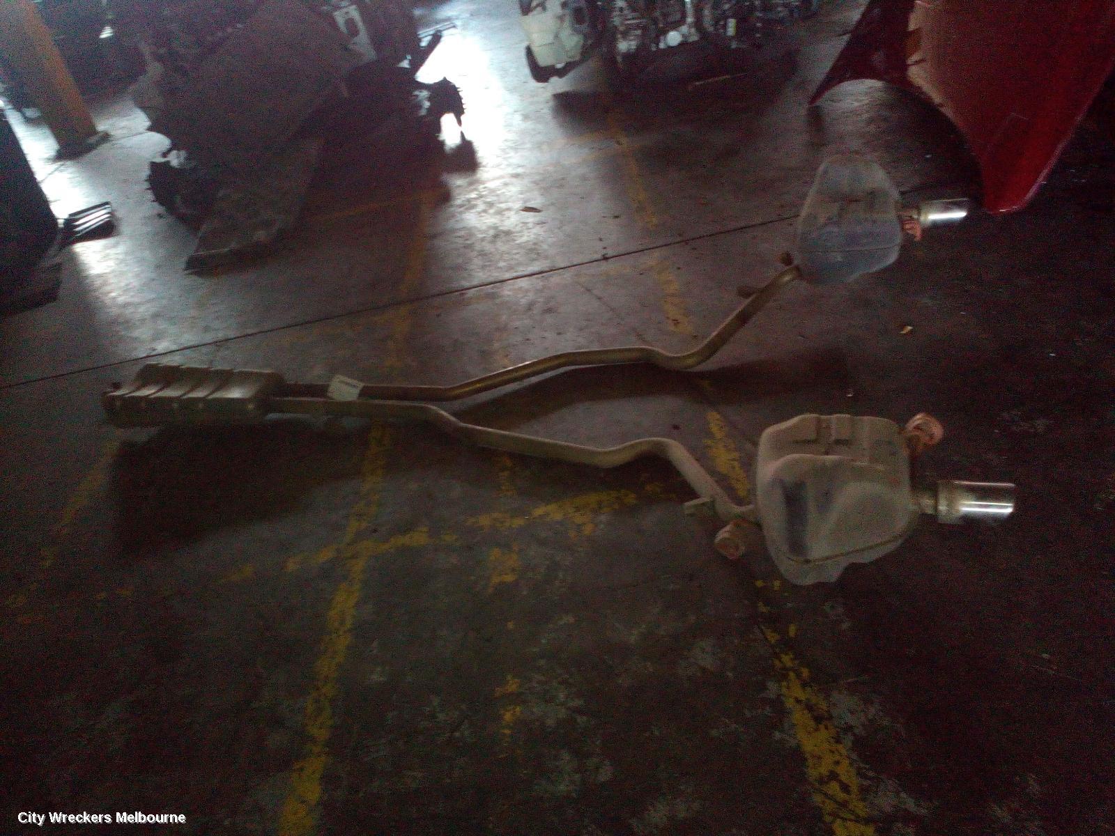 LAND ROVER DISCOVERY SPORT EXHAUST SYSTEM, L550, 01/2015 ONWARDS - Image 2