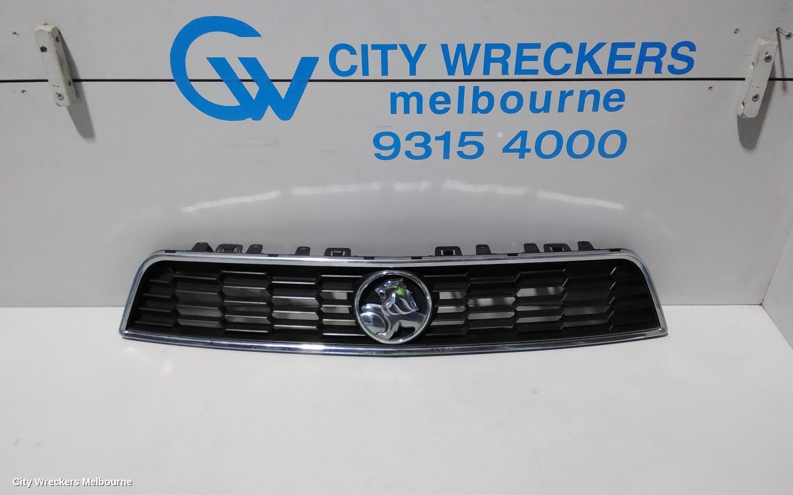 HOLDEN BARINA GRILLE, RADIATOR GRILLE, TM, CD/CDX, 09/2011 - 08/2016 - Image 1
