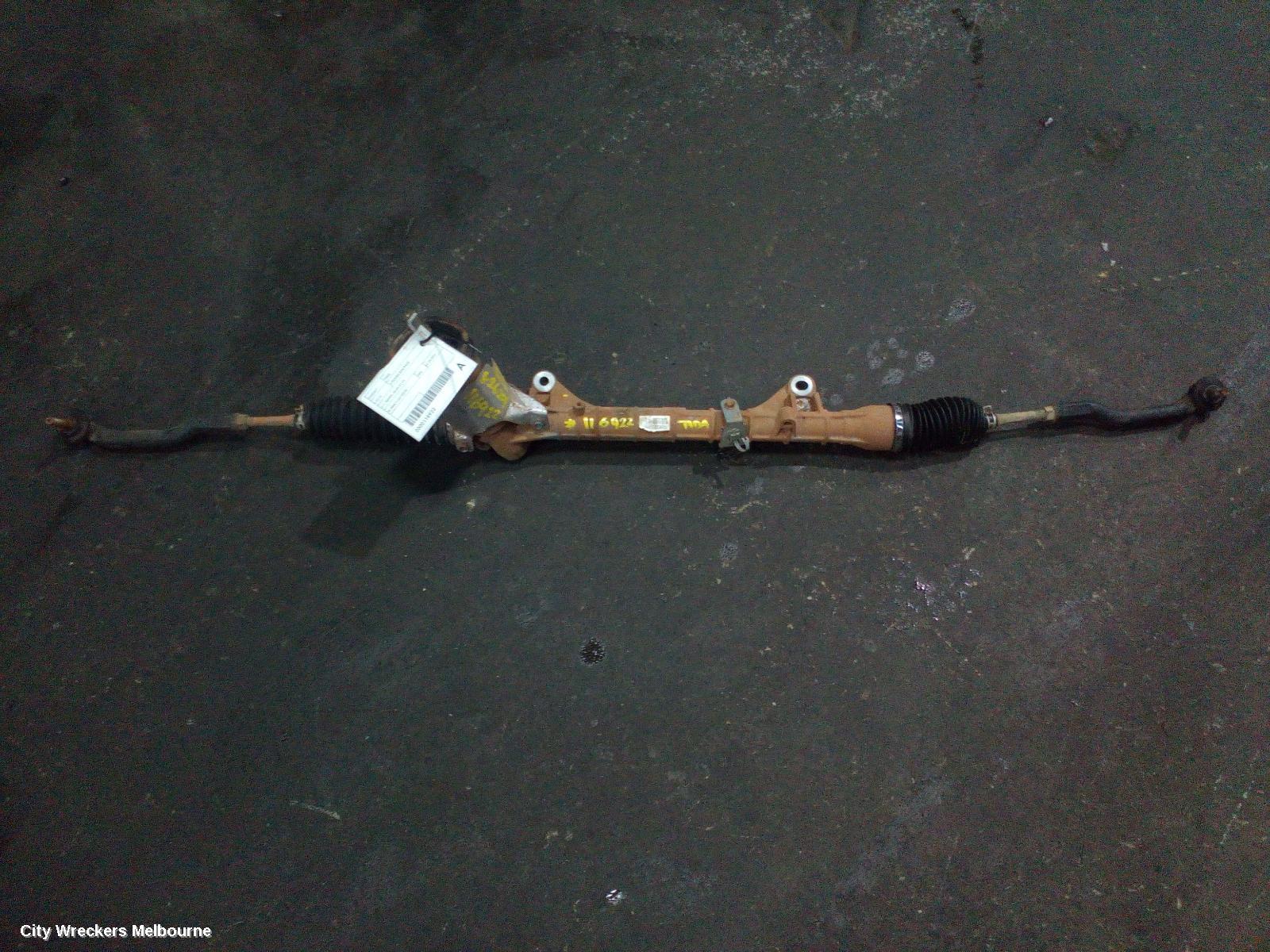 NISSAN TIIDA STEERING BOX/RACK, C11, POWER, 09/2004 - 01/2013 - Image 1