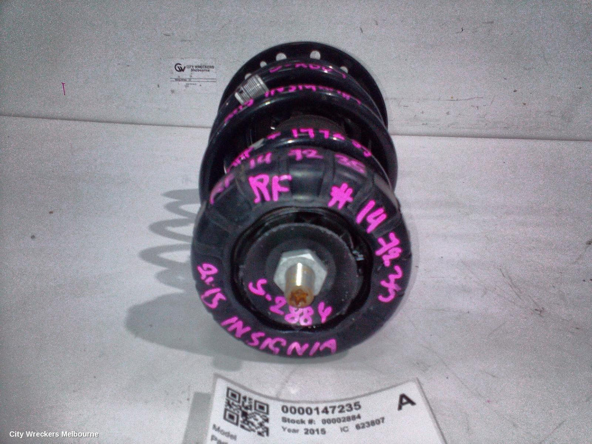 HOLDEN INSIGNIA RIGHT FRONT STRUT, GA, 02/2015 - 01/2017 - Image 1