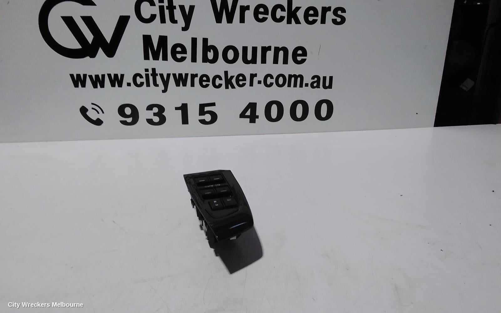 HONDA ACCORD PWR DR WIND SWITCH, RH FRONT (MASTER SWITCH), 8TH GEN, EURO (VIN JHMCU), LUXURY, 07/2011 ONWARDS - Image 2