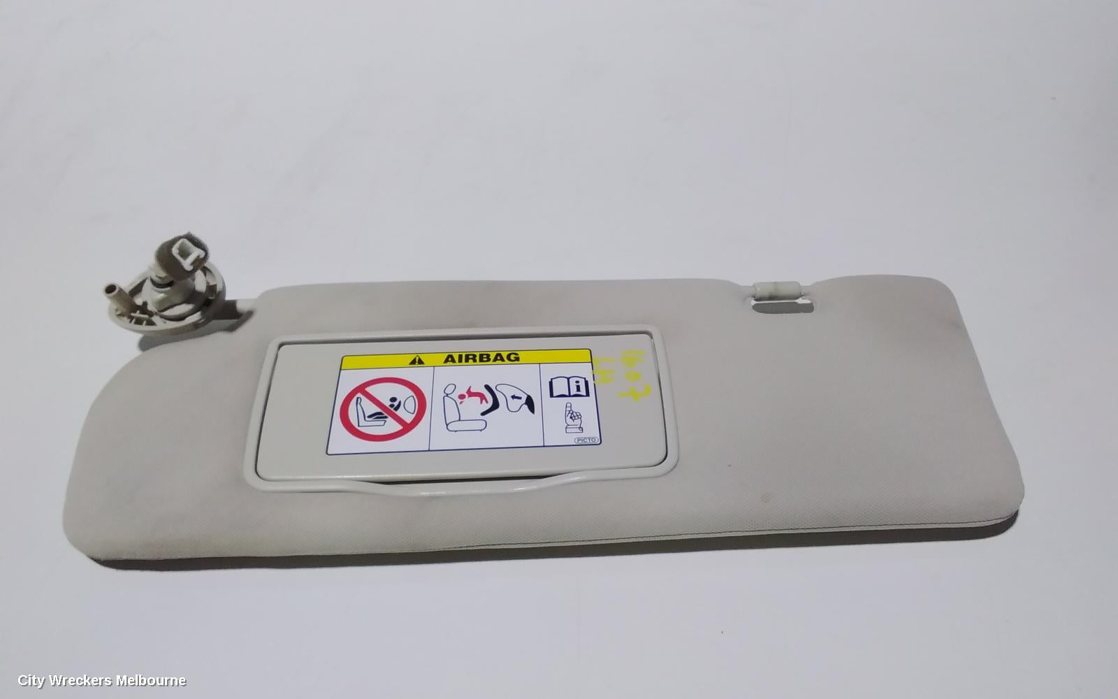 HONDA ODYSSEY SUNVISOR, RC1, LH SIDE, 02/2014 - 03/2022 - Image 1