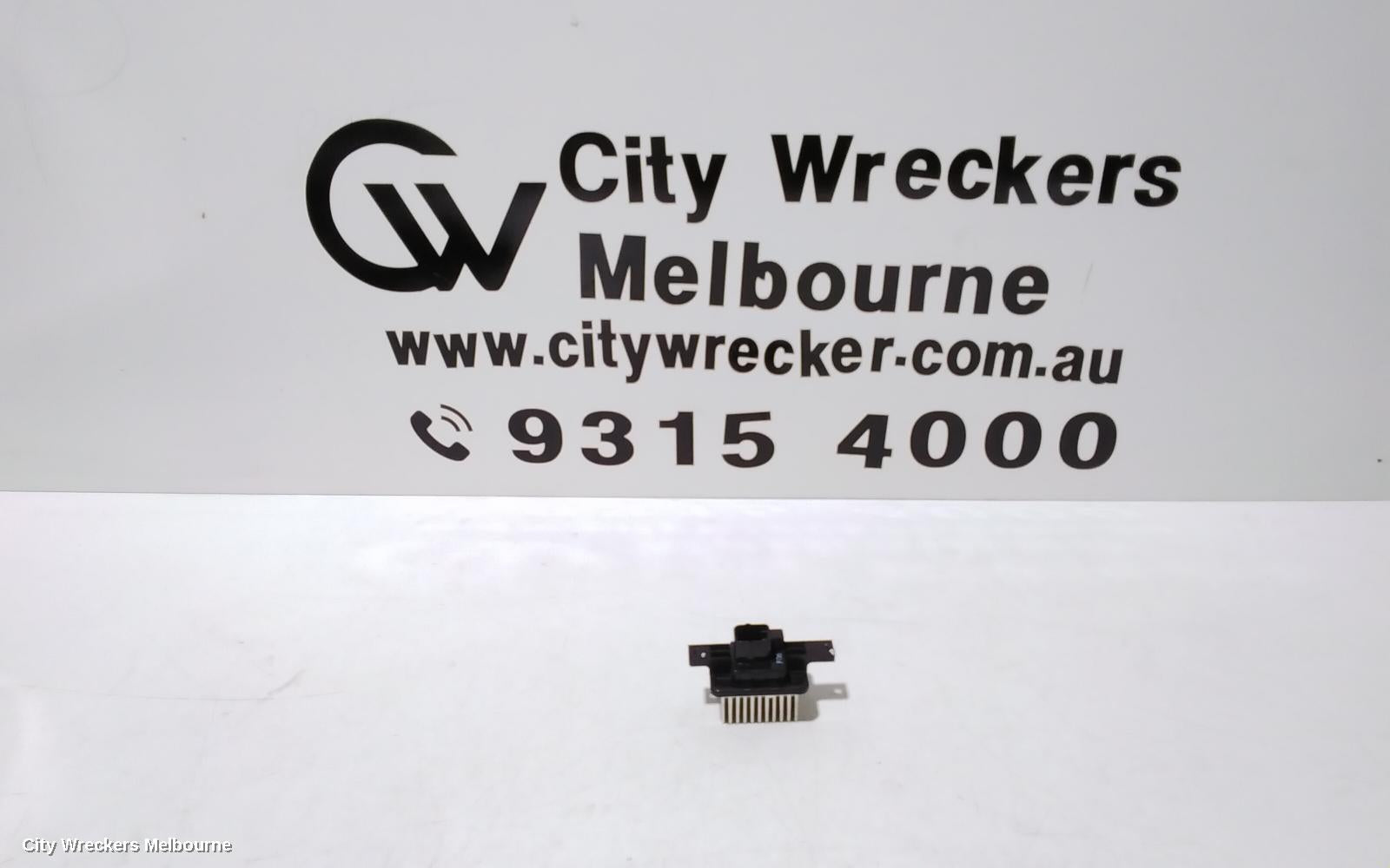HONDA CIVIC FAN SPEED RESISTOR, 10TH GEN, 05/2016 - 08/2021 - Image 1