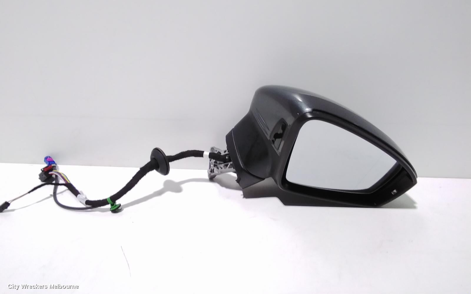 VOLKSWAGEN TIGUAN RIGHT DOOR MIRROR, 5NA, POWER FOLD, W/ SIDE ASSIST & CAMERA TYPE (6XQ/KA6), 06/2016 ONWARDS - Image 1