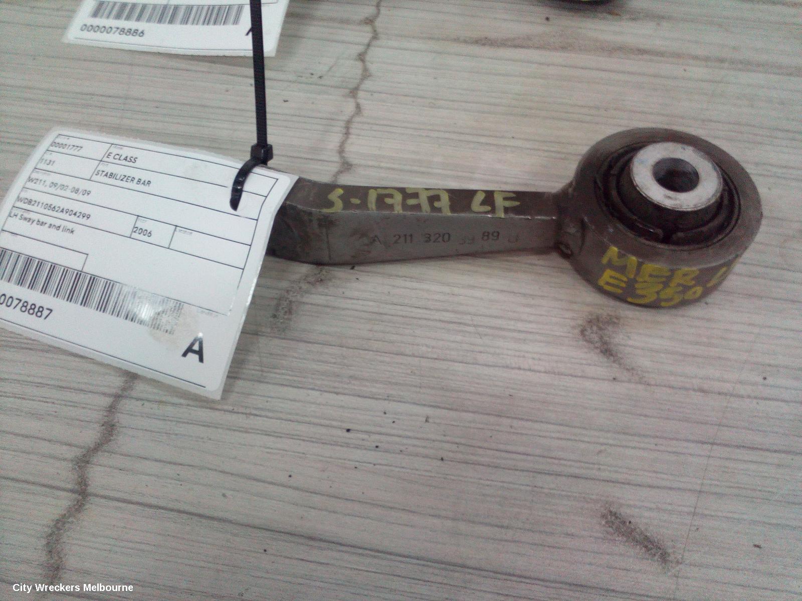 MERCEDES E CLASS STABILISER BAR, W211, 09/2002 - 06/2009 - Image 2