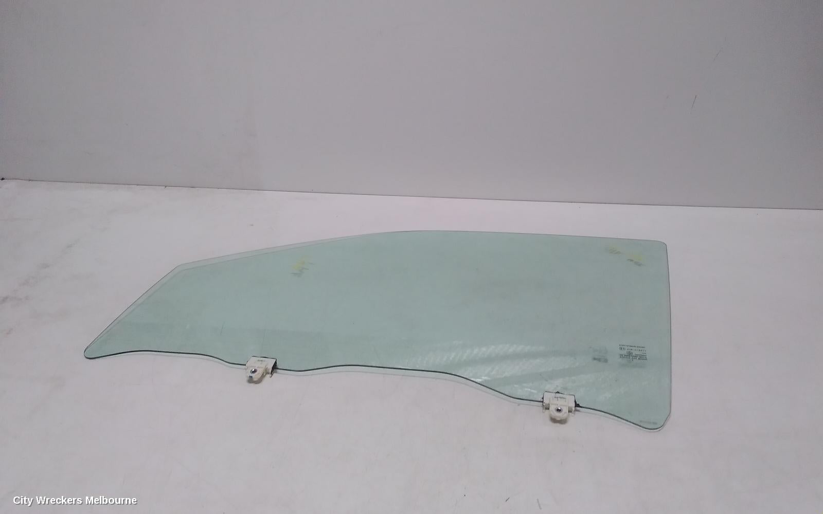ISUZU MU-X LEFT FRONT DOOR WINDOW, 2ND GEN, 03/2021 ONWARDS - Image 1
