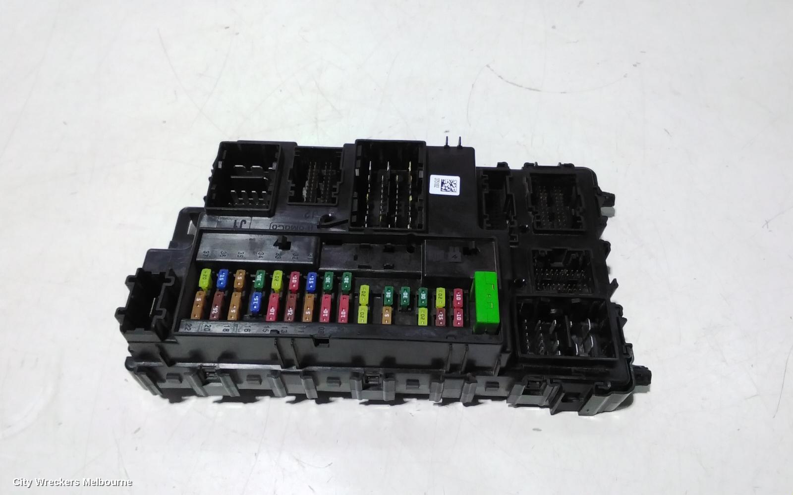 FORD RANGER FUSE BOX, UNDER DASH FUSE IS THE BCM***USE ECU PART TYPE***, 06/2011 - 04/2022 - Image 2