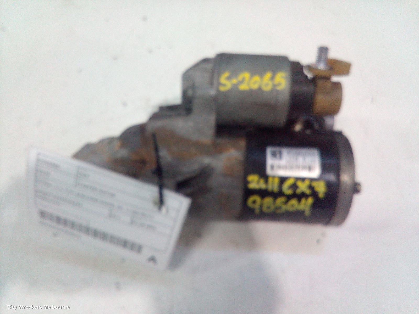 MAZDA CX7 STARTER, PETROL, 2.3, P/N L538/L53818400B, ER, 11/2006 - 02/2012 - Image 3