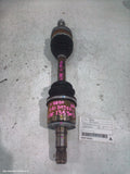 MITSUBISHI PAJERO LEFT DRIVESHAFT, FRONT, PAJERO SPORT, QE-QF, 10/2015 ONWARDS - Image 1