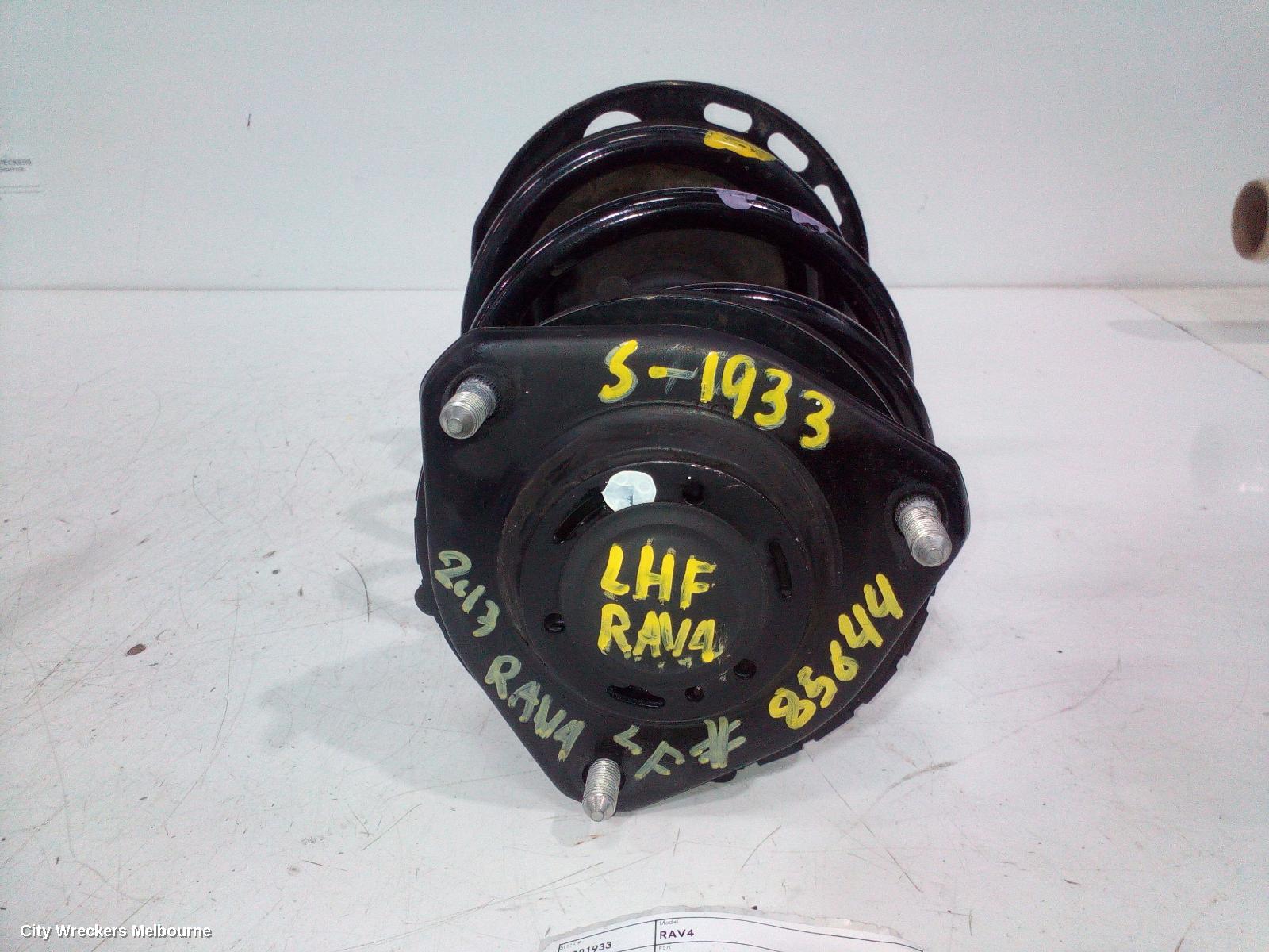 TOYOTA RAV4 LEFT FRONT STRUT, XA40, PETROL, 10/2014 - 11/2018 - Image 1