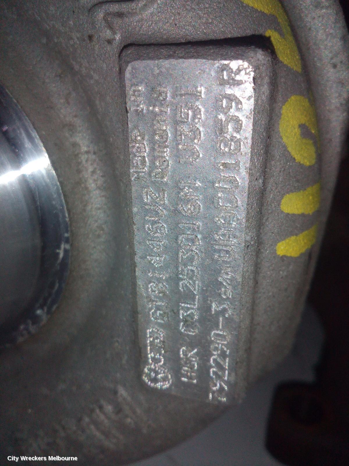 VOLKSWAGEN TRANSPORTER TURBO SUPERCHARGER, DIESEL, 2.0, CAAC/CAAB CODE, T6, 07/2015 ONWARDS - Image 3