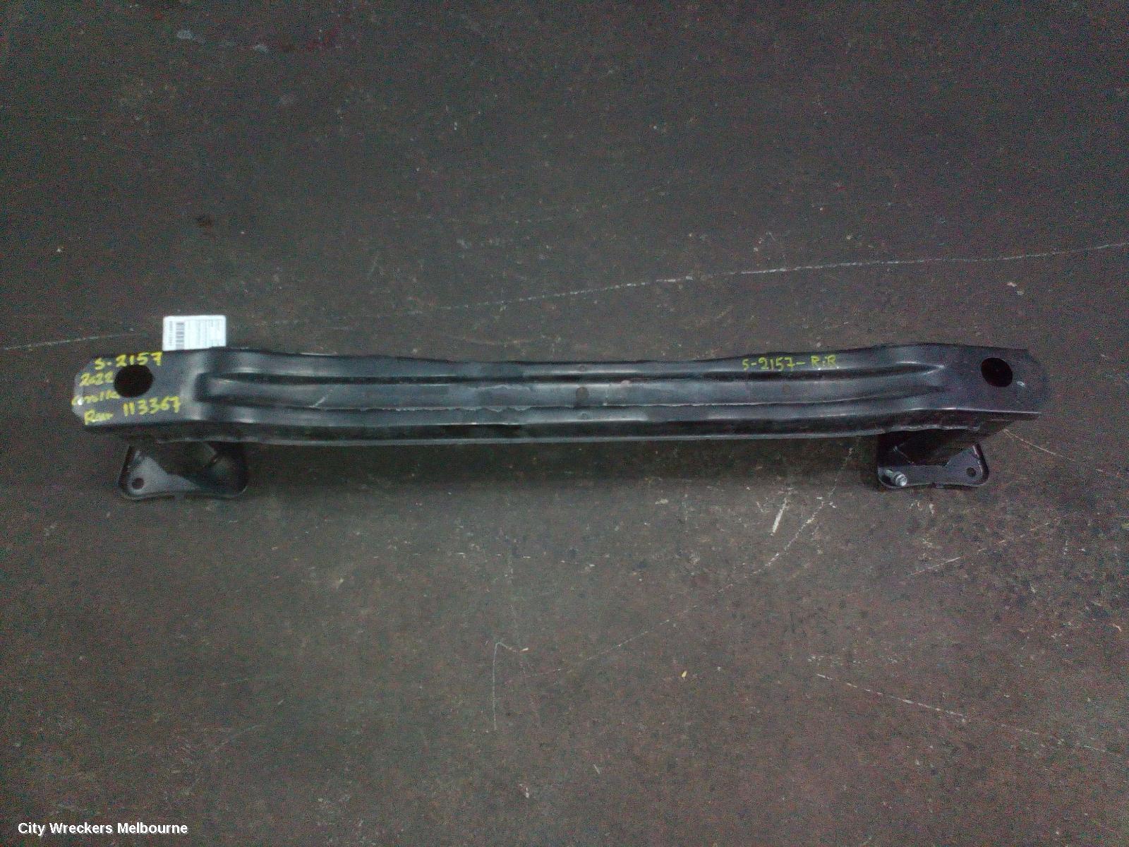 TOYOTA COROLLA R/BAR BRACKET/REINFO, MAIN REINFORCEMENT, E210, HATCH, 07/2018 ONWARDS - Image 1