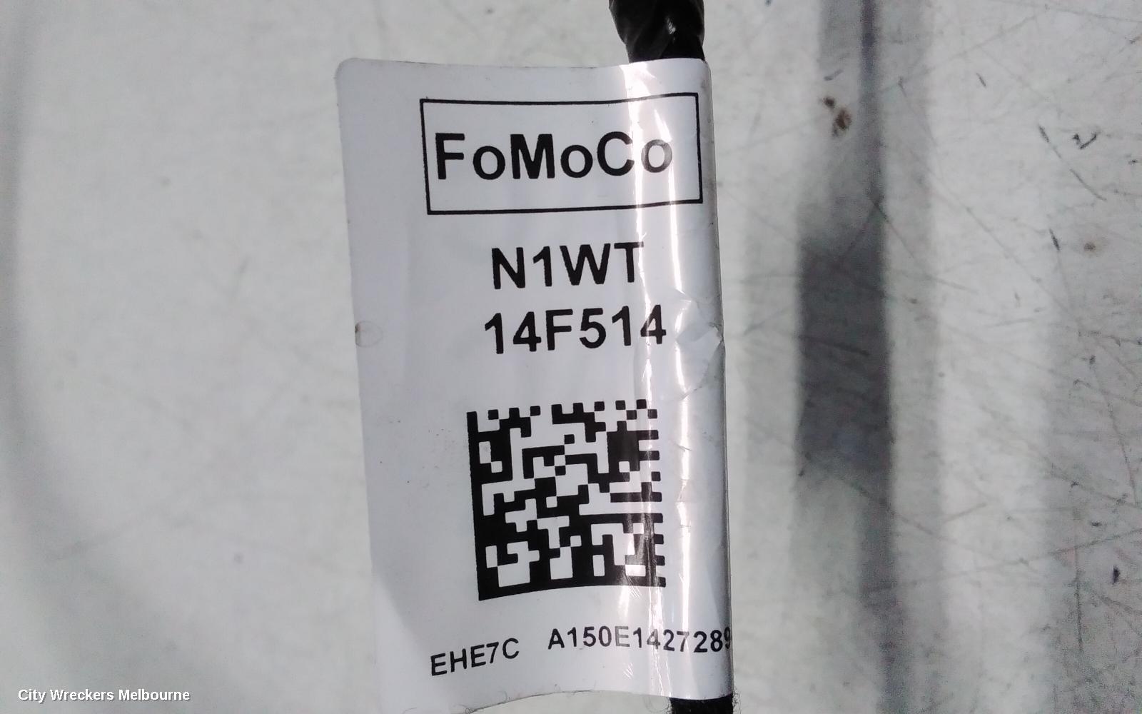 FORD RANGER DOOR/BOOT/GATE LOCK, RA, LEFT FRONT DOOR LOCK, 05/2022 ONWARDS - Image 2