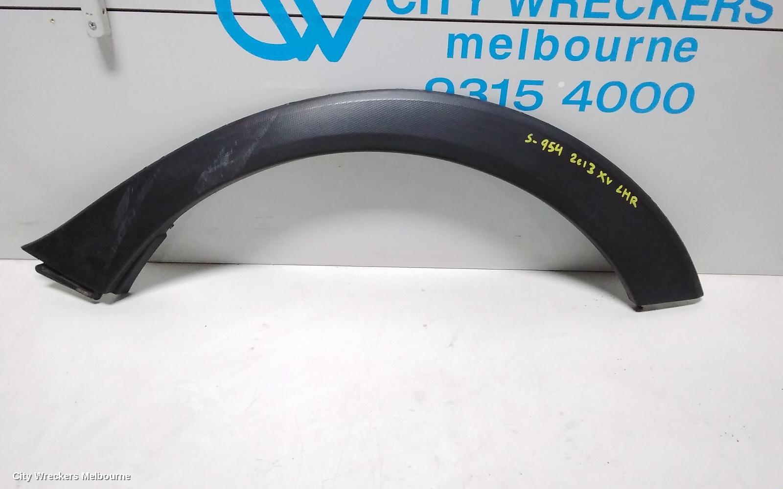SUBARU XV WHEEL ARCH FLARE, LH REAR (ON BODY), G4X, 01/2012 - 04/2017 - Image 2