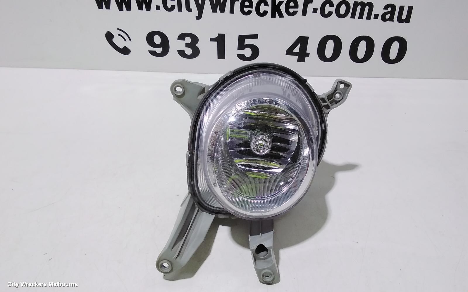 HYUNDAI VELOSTER RIGHT INDICATOR/FOG/SIDE, BUMPER FOGLAMP, FS, TURBO TYPE, 07/2012 - 02/2018 - Image 2