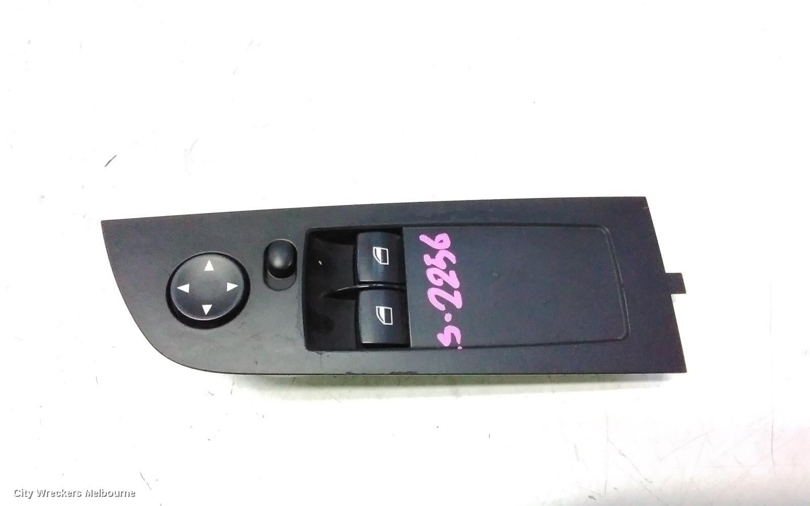 BMW 3 SERIES PWR DR WIND SWITCH, RH FRONT (MASTER SWITCH), E92, COUPE, 08/2006 - 05/2013 - Image 2