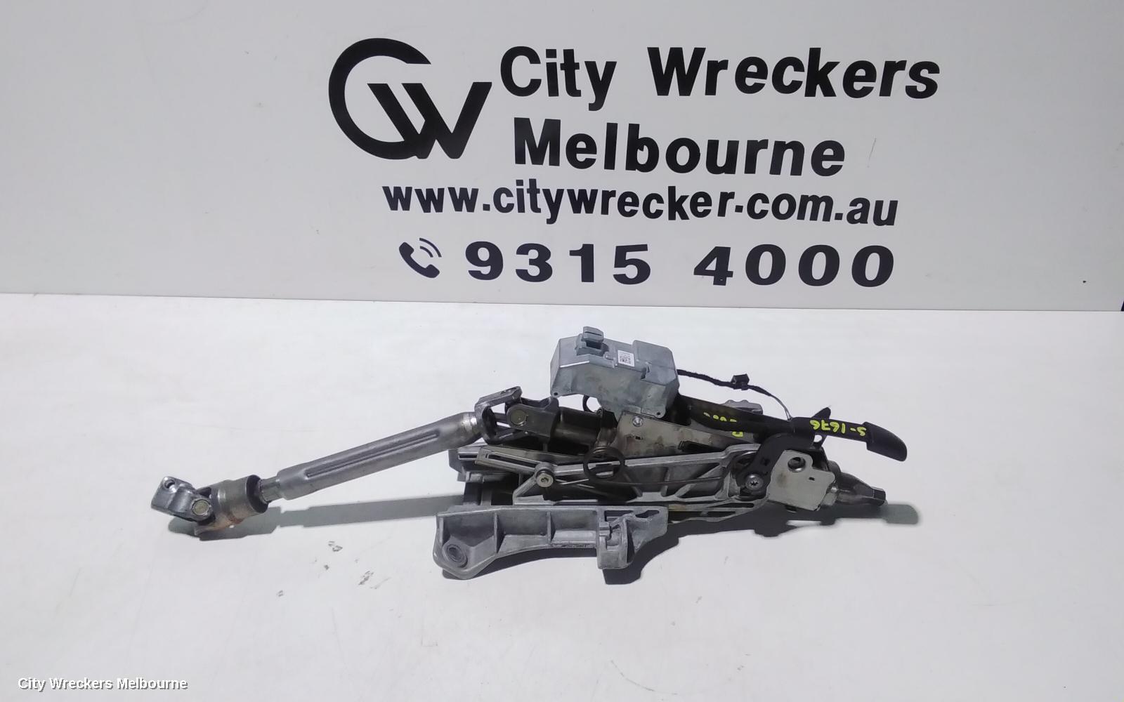 LAND ROVER RANGEROVER EVOQUE STEERING COLUMN, L538, 11/2011 - 01/2019 - Image 1