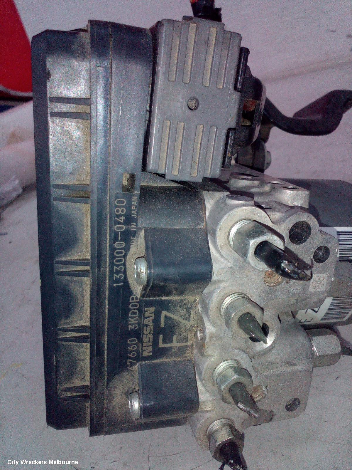 NISSAN PATHFINDER ABS PUMP/MODULATOR, R52, FWD, 06/2013 - 04/2021 - Image 3
