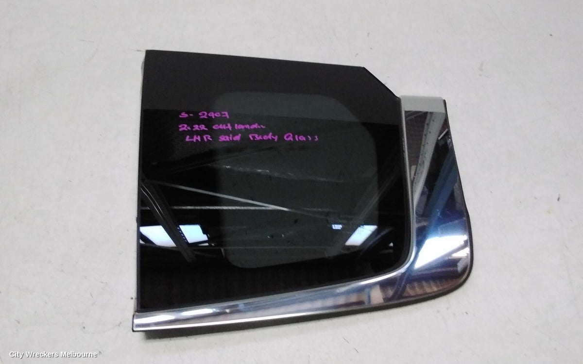MITSUBISHI OUTLANDER LEFT REAR SIDE GLASS, ZM, PRIVACY TINT TYPE, 08/2021 ONWARDS - Image 2