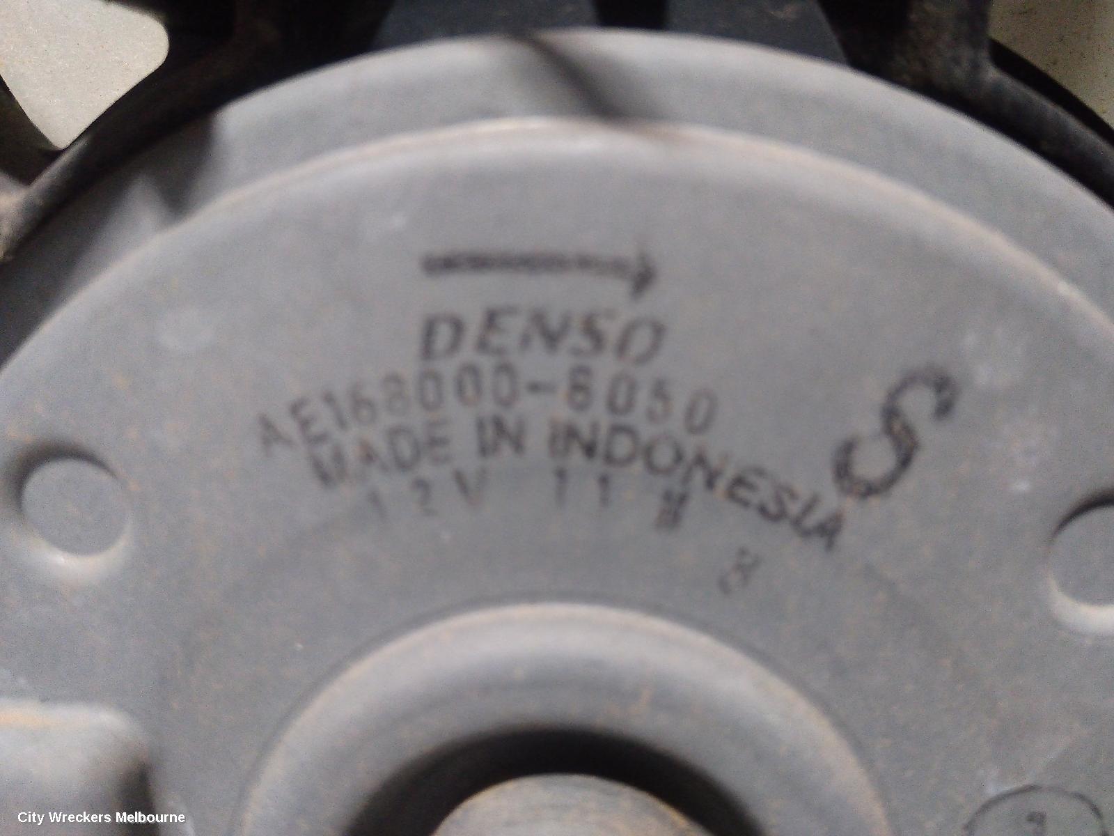 HONDA CIVIC FAN, FAN LH (PASSENGER SIDE), AUTO T/M, 1.8, R18A1, 5 BLADES, 8TH GEN (VIN MRHFD), 02/2006 - 12/2011 - Image 2