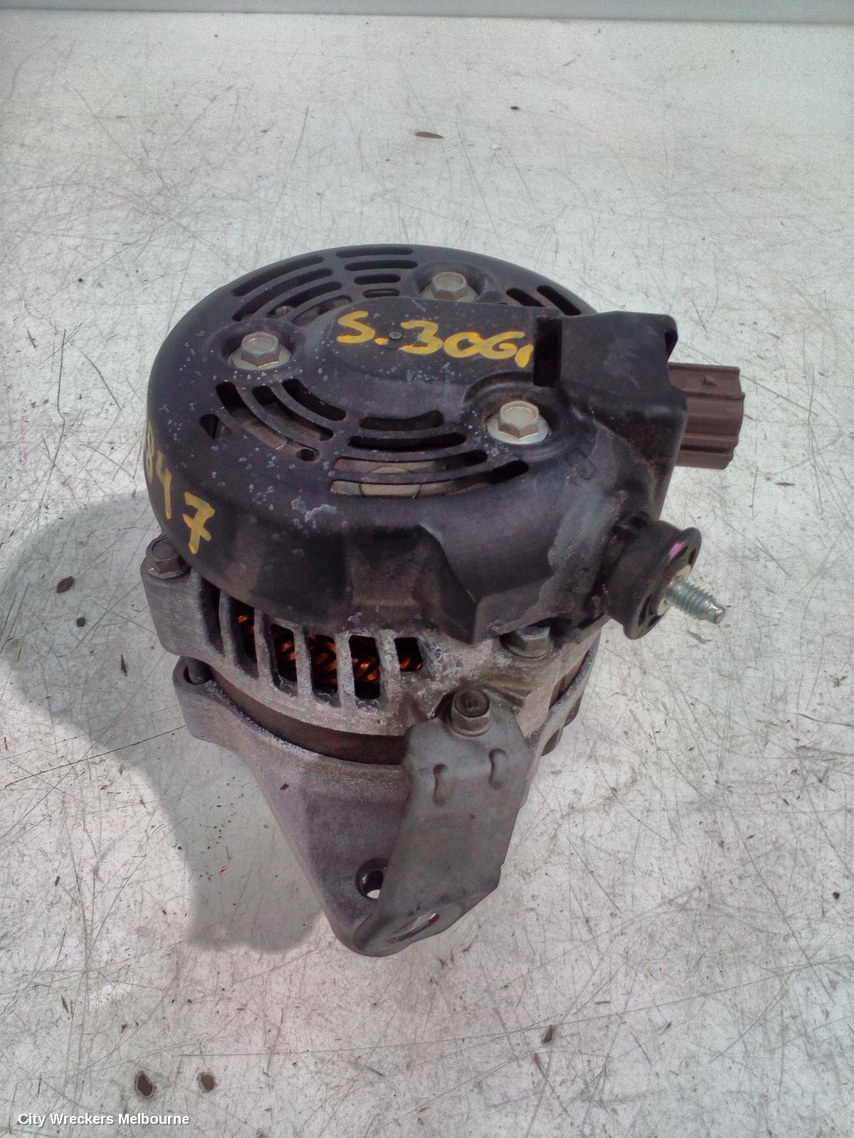 TOYOTA YARIS ALTERNATOR, 1.3, 2NZ, NCP13#, 09/2014 - 01/2020 - Image 2