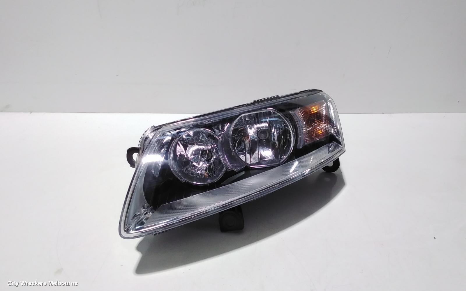 AUDI A6 LEFT HEADLAMP, C6/4F, A6/ALLROAD, HALOGEN TYPE, 10/2008 - 06/2011 - Image 2