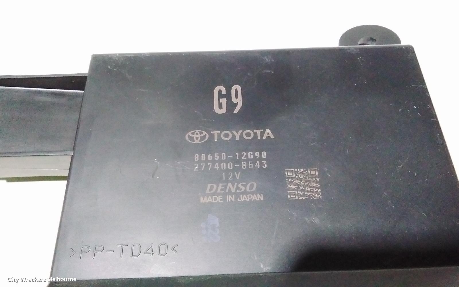 TOYOTA COROLLA, E210, 07/2018 ONWARDS, AIR AMPLIFIER CONTROL UNIT 88650-12G90: 86671 - Image 3