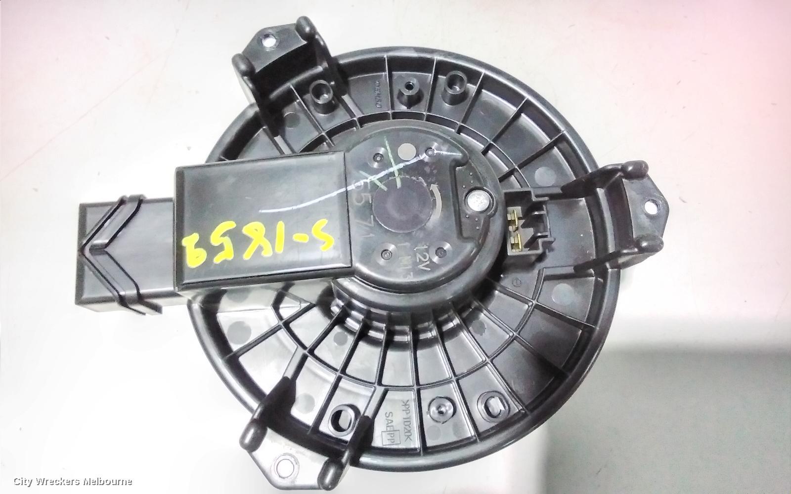 HONDA ACCORD HEATER FAN MOTOR, 8TH GEN, EURO (VIN JHMCU), 06/2008 - 12/2015 - Image 2