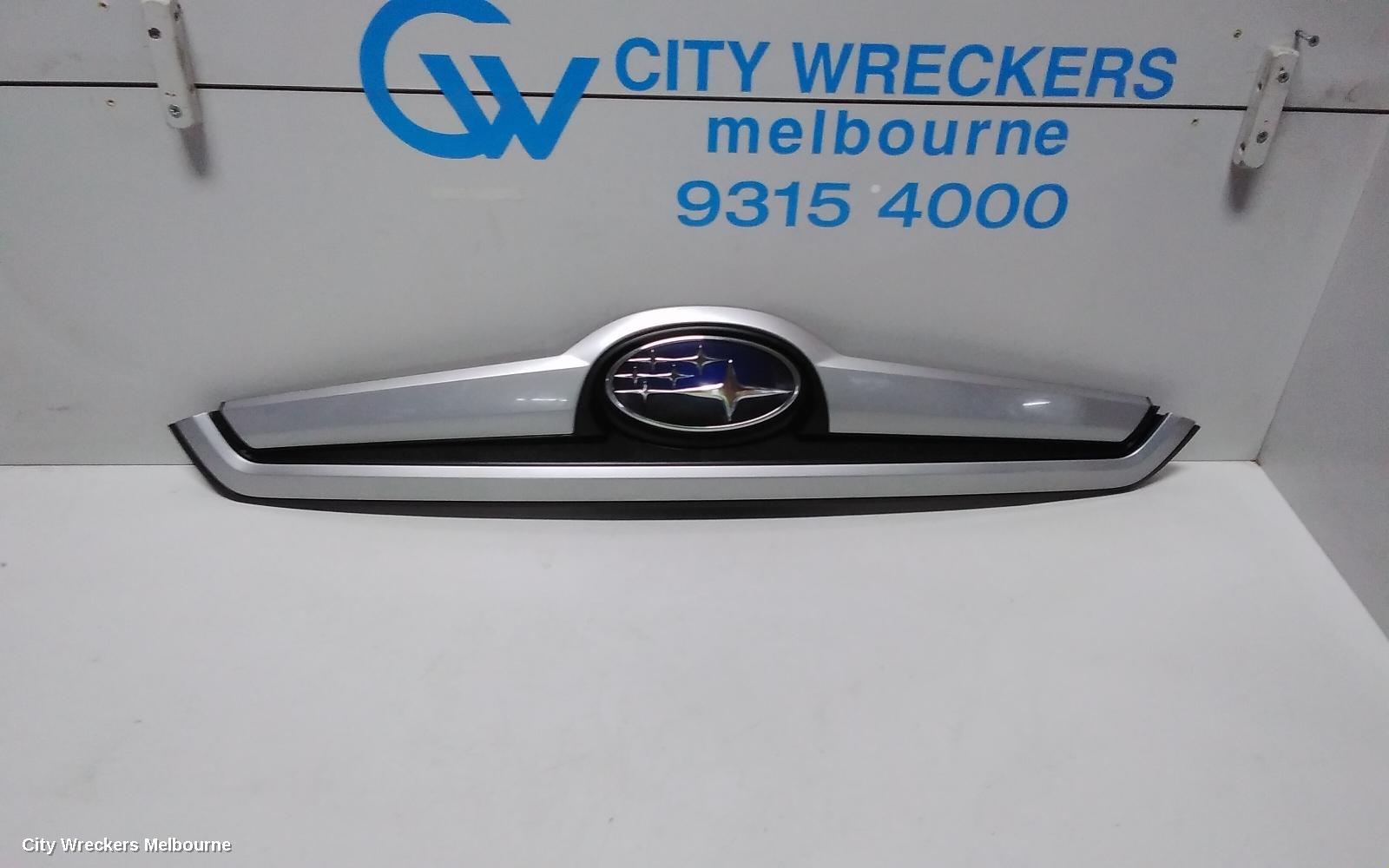 SUBARU FORESTER GRILLE, RADIATOR GRILLE (UPPER), SK, 08/2018 ONWARDS - Image 2