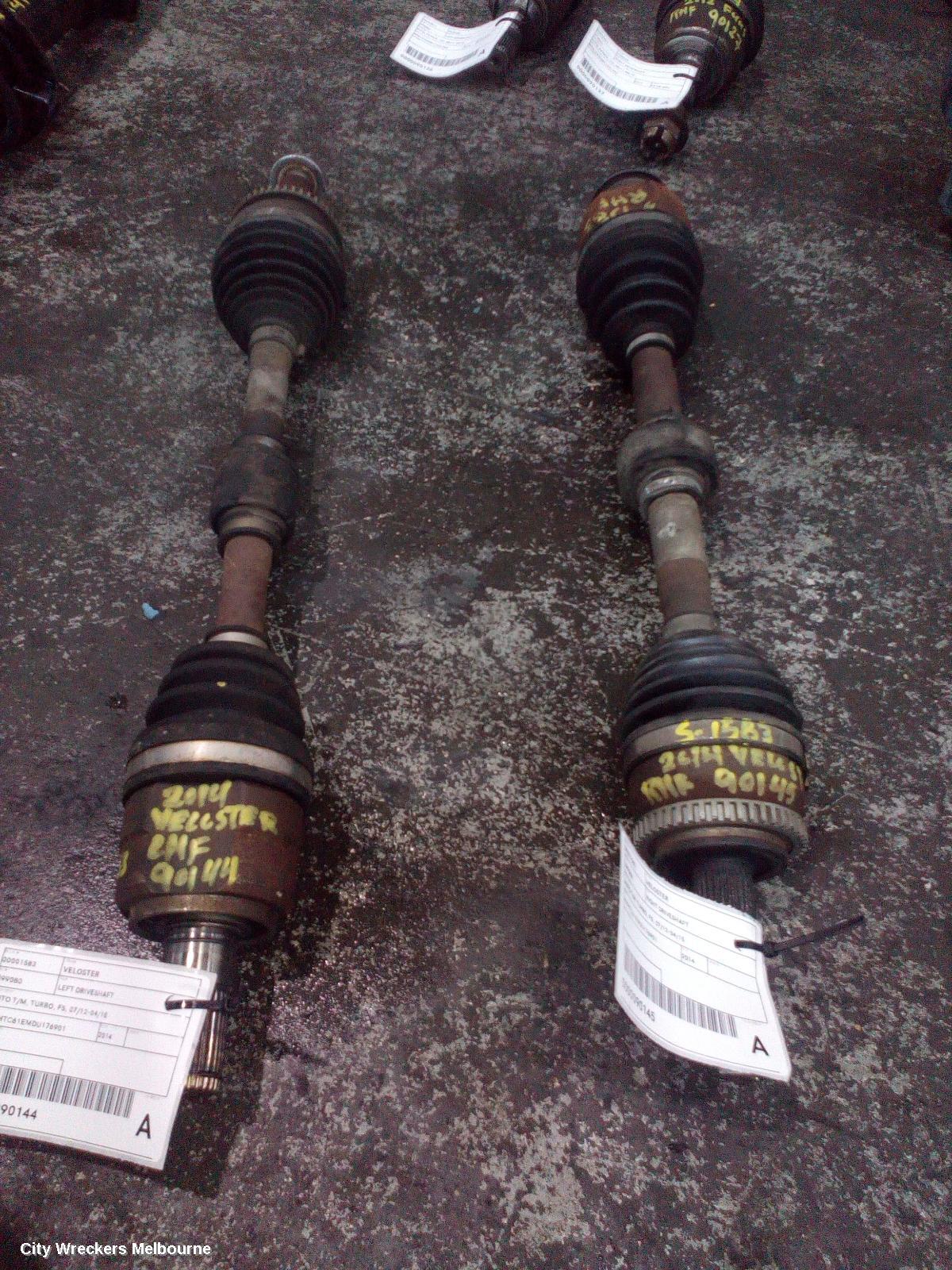 HYUNDAI VELOSTER LEFT DRIVESHAFT, AUTO T/M, TURBO, FS, 07/2012 - 04/2015 - Image 2