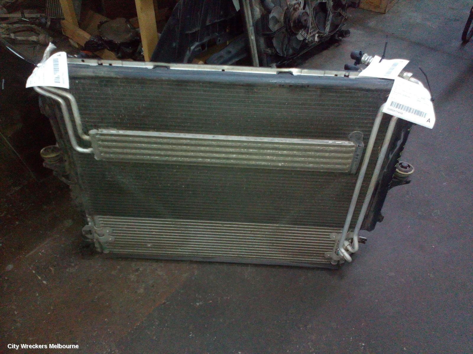 AUDI Q7 COOLER, 4L, 09/2006 - 08/2015 - Image 1