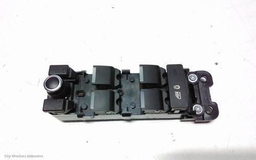 AUDI Q7 PWR DR WIND SWITCH, RH FRONT (MASTER SWITCH), 4L, 09/2006 - 08/2015 - Image 2