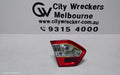 RENAULT FLUENCE REAR GARNISH, BOOTLID LAMP (LH SIDE), X38, 09/2010 - 01/2016 - Image 1